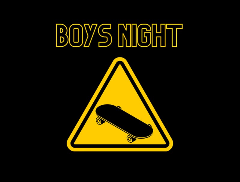 Boys Night